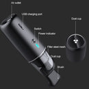 Car / Household Wireless Portable 90W Handheld Powerful Vacuum Cleaner (White)