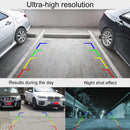 308 LED 0.3MP Security Backup Parking IP68 Waterproof Rear View Camera, PC7070 Sensor, Support Night Vision, Wide Viewing Angle: 170 Degree(Black)