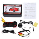 6018 LED 0.3MP Security Backup Parking IP68 Waterproof Rear View Camera, PC7070 Sensor, Support Night Vision, Wide Viewing Angle: 170 Degree(Black)