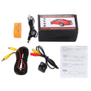8028 LED 0.3MP Security Backup Parking IP68 Waterproof Rear View Camera, PC7070 Sensor, Support Night Vision, Wide Viewing Angle: 170 Degree(Black)