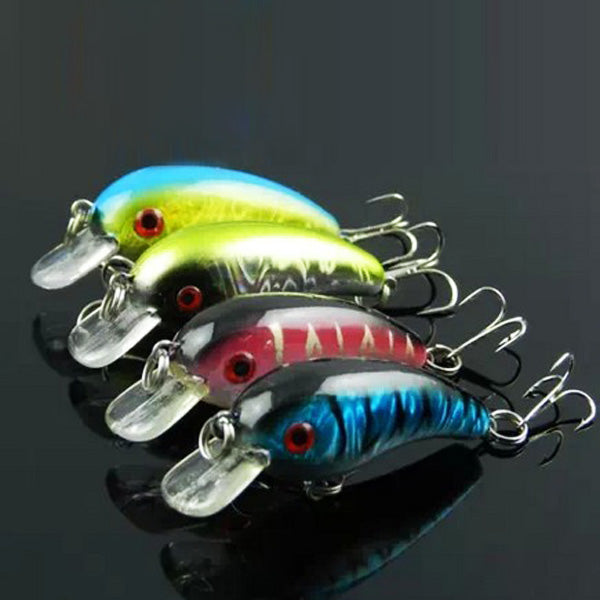 Artificial Fishing Lures Crankbaits Bass Hook