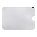 100 PCS Aluminum Foil Anti Theft RFID Blocking Sleeve Card Protector, Size: 9.1*6.3cm