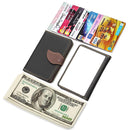Multi-functional Wallet Card Bag Can be Attached to The Phone or The Car(Black)