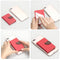 Multi-functional Wallet Card Bag Can be Attached to The Phone or The Car(Blue)