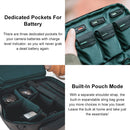 PGYTECH P-CB-020 2 in 1 Waterproof Shockproof Outdoor Dual Shoulders Backpack + Single Shoulder Bag (Black)