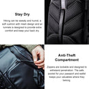 PGYTECH P-CB-020 2 in 1 Waterproof Shockproof Outdoor Dual Shoulders Backpack + Single Shoulder Bag (Black)