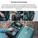 PGYTECH P-CB-020 2 in 1 Waterproof Shockproof Outdoor Dual Shoulders Backpack + Single Shoulder Bag (Black)