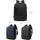 cxs-618 Multifunctional Oxford Laptop Bag Backpack (Black)