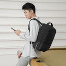cxs-618 Multifunctional Oxford Laptop Bag Backpack (Black)