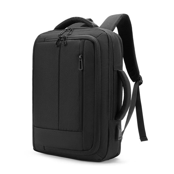 cxs-620 Multifunctional Oxford Laptop Bag Backpack (Black)