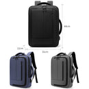 cxs-620 Multifunctional Oxford Laptop Bag Backpack (Blue)