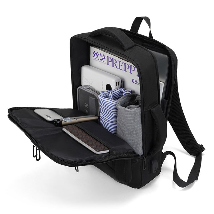 cxs-620 Multifunctional Oxford Laptop Bag Backpack (Grey)