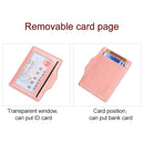 3522 Short Anti-magnetic RFID Wallet Multi-function Wallet for Ladies, with Card Slots(Black)