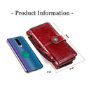 3555 Large Capacity Long Multi-function Anti-magnetic RFID Wallet Clutch for Ladies with Card Slots (Yellow)