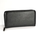 KB196 Top-grain Leather Large Capacity Multi-function 36-Bit Anti-magnetic RFID Organ Card Package Wallet(Black)