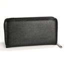 KB196 Top-grain Leather Large Capacity Multi-function 36-Bit Anti-magnetic RFID Organ Card Package Wallet(Black)