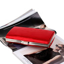 Women Fashion Banquet Party Square Handbag Single Shoulder Crossbody Bag (Red)