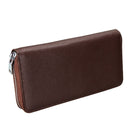 Antimagnetic RFID Genuine Leather Passport / Card Holder / Car Keys Package(Coffee)