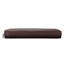 Antimagnetic RFID Genuine Leather Passport / Card Holder / Car Keys Package(Coffee)