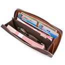 WEIXIER 15036-4 Multifunctional Men Business Handbag Computer Briefcase Single Shoulder Bag with Handbag (Brown)