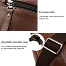 WEIXIER 15036-4 Multifunctional Men Business Handbag Computer Briefcase Single Shoulder Bag with Handbag (Brown)