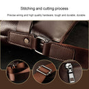 WEIXIER 18067 Men Leisure Style PU Leather Single Shoulder Bag (Brown)