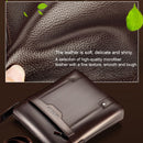 WEIXIER 18067 Men Leisure Style PU Leather Single Shoulder Bag (Brown)