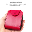 KB187 Litchi Texture Leather Large-capacity Card Holder Wallet(Coffee)