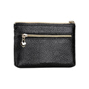 2013 Multifunctional Litchi Texture Women Large Capacity Hand Wallet with Card Slots(Black)