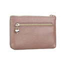 2013 Multifunctional Litchi Texture Women Large Capacity Hand Wallet with Card Slots(Light Pink)
