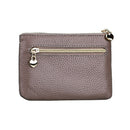 2013 Multifunctional Litchi Texture Women Large Capacity Hand Wallet with Card Slots(Pale Pinkish Grey)