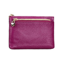 2013 Multifunctional Litchi Texture Women Large Capacity Hand Wallet with Card Slots(Purple)