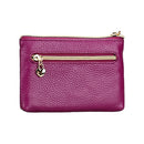 2013 Multifunctional Litchi Texture Women Large Capacity Hand Wallet with Card Slots(Purple)