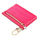 2013 Antimagnetic RFID Multifunctional Litchi Texture Women Large Capacity Hand Wallet with Card Slots (Rose Red)