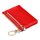 2013 Antimagnetic RFID Multifunctional Litchi Texture Women Large Capacity Hand Wallet with Card Slots (Red)