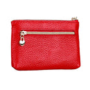 2013 Antimagnetic RFID Multifunctional Litchi Texture Women Large Capacity Hand Wallet with Card Slots (Red)