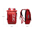 Ozuko 8020 Fashionable Oxford Travel Shoulder Bag(Red)