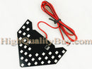Flashing Lighting Lights 33 LED Rear View Mirror 12V Arrow Pr Auto Car Vehicle