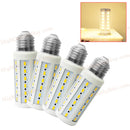 4 pack SMD LED Corn Light Bulbs Spotlight Lamp E278W 5630 Indoor Light