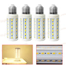 4 pack SMD LED Corn Light Bulbs Spotlight Lamp E278W 5630 Indoor Light