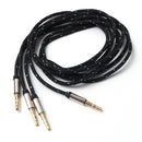 2pcs 3.5mm Jack Audio Cable Jack 3.5 Male to Male Audio Aux Car Headphone Cord