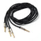2pcs 3.5mm Jack Audio Cable Jack 3.5 Male to Male Audio Aux Car Headphone Cord