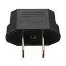 5 Pcs European Euro EU to US USA Travel Charger Adapter Plug Outlet  Hot