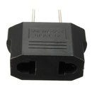 5 Pcs European Euro EU to US USA Travel Charger Adapter Plug Outlet  Hot