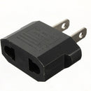 5 Pcs European Euro EU to US USA Travel Charger Adapter Plug Outlet  Hot