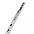 1x Heavy Runners Ball Bearing Drawer Slides Rail Telescopic Metal Duty Easy Use