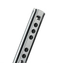 1x Heavy Runners Ball Bearing Drawer Slides Rail Telescopic Metal Duty Easy Use