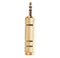 3.5mm Male to 6.5mm Female Adapter Converter Jack Plug Stereo Audio Headphone