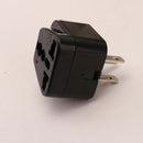 Black American Standard Us Gauge Conversion Plug 4.9*3.6*2.75cm