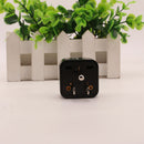 Black American Standard Us Gauge Conversion Plug 4.9*3.6*2.75cm